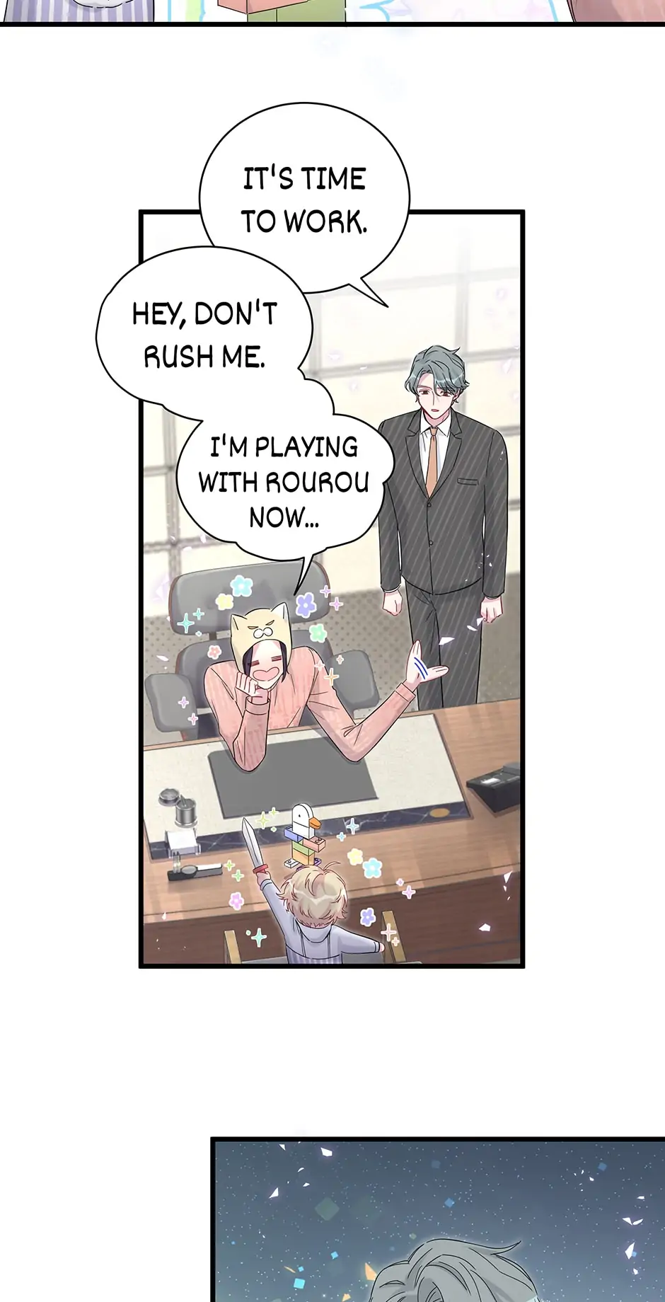 Whose Baby Is It?[Official] - Chapter 124 manhwa
