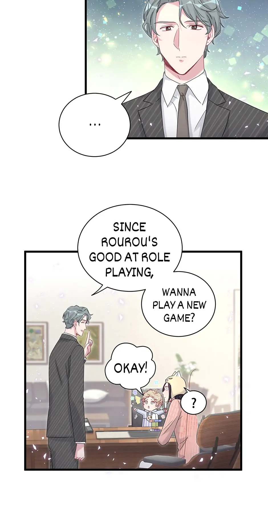 Whose Baby Is It?[Official] - Chapter 124 manhwa