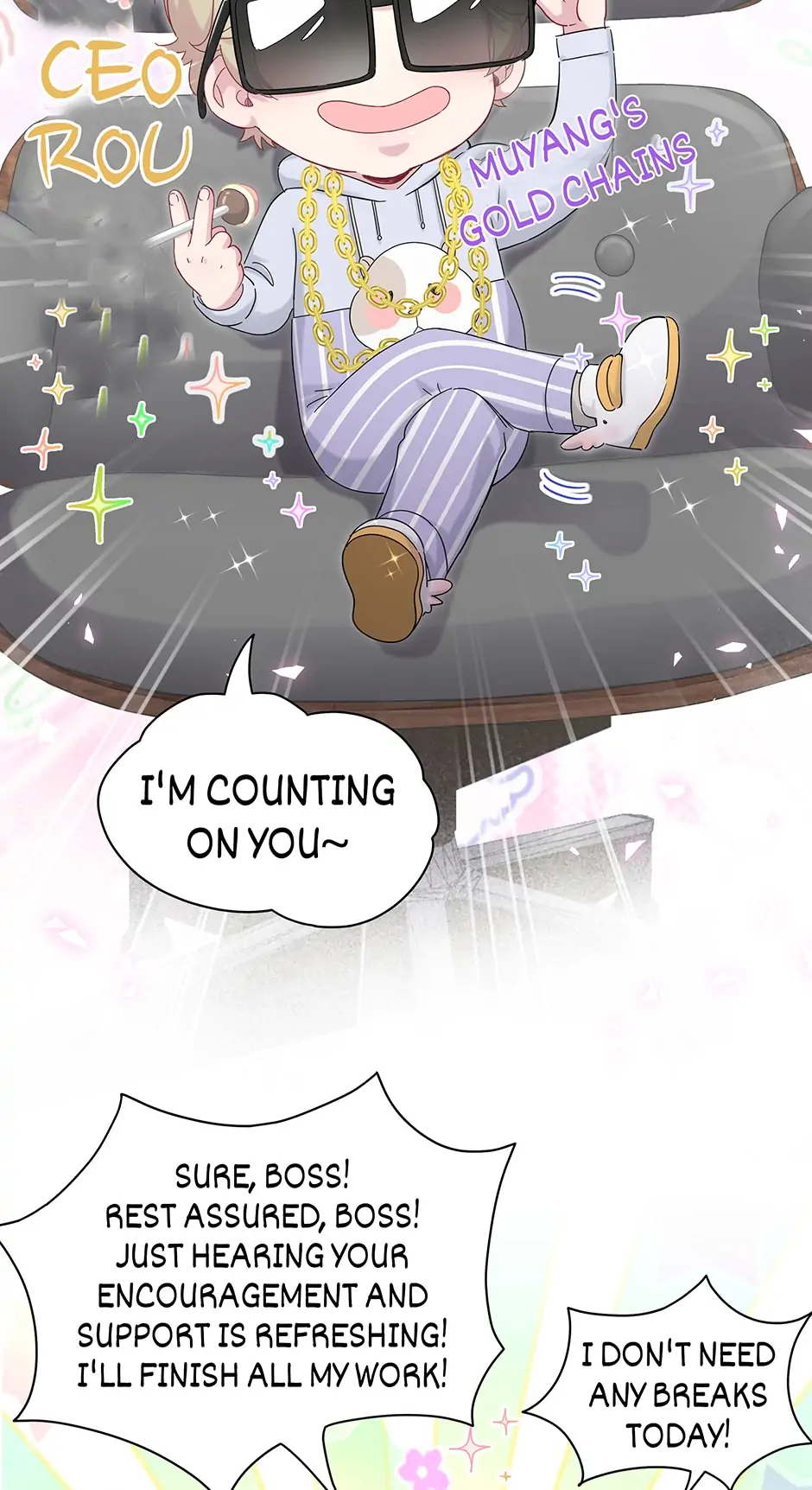 Whose Baby Is It?[Official] - Chapter 124 manhwa