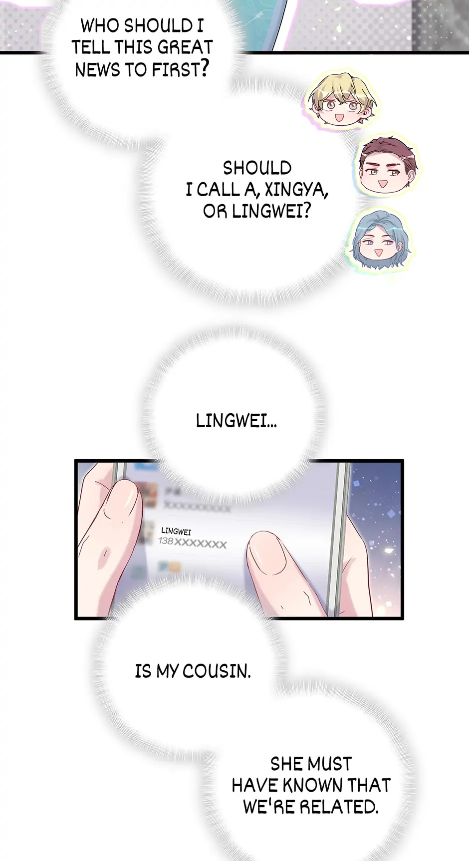 Whose Baby Is It?[Official] - Chapter 125 manhwa