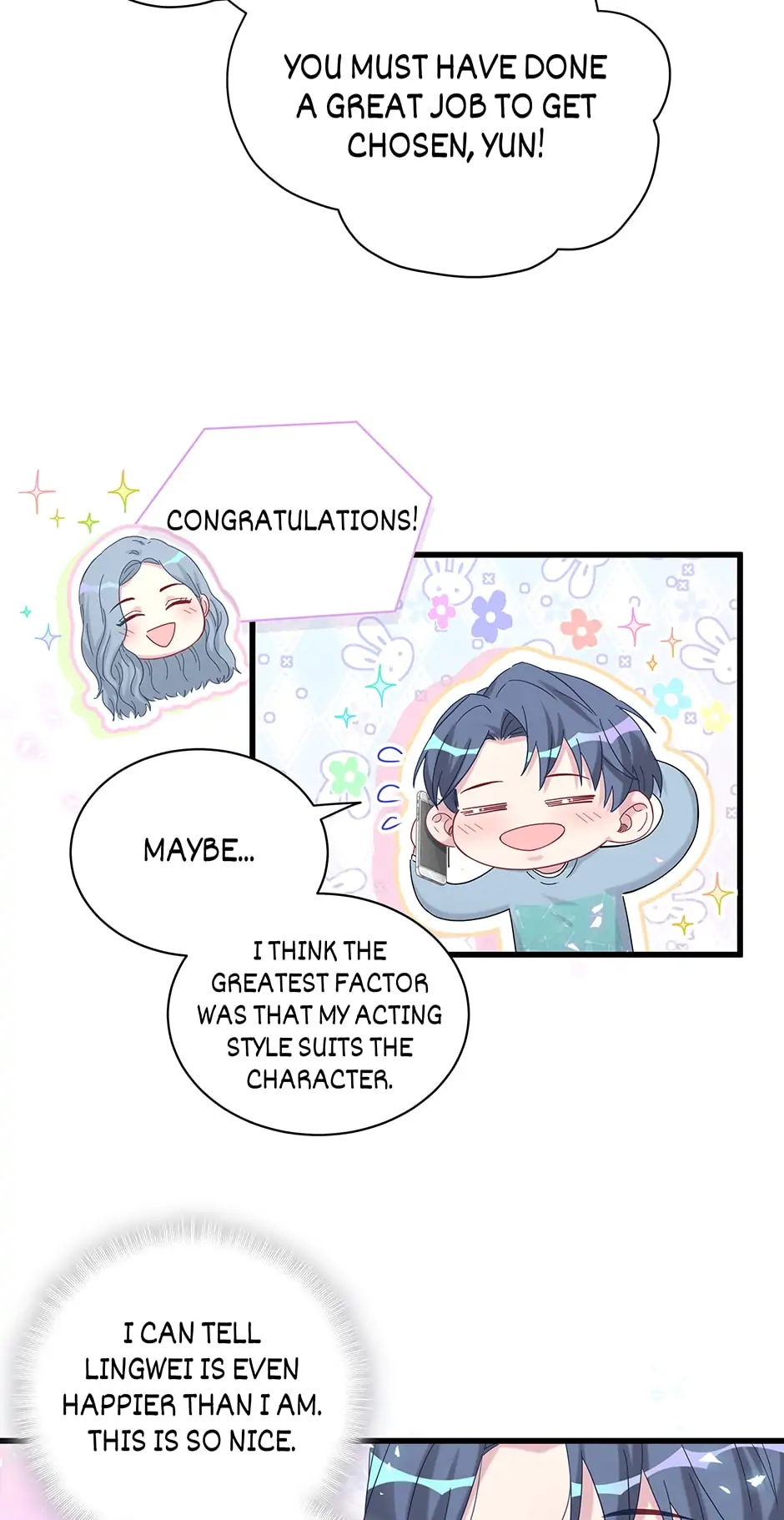 Whose Baby Is It?[Official] - Chapter 125 manhwa