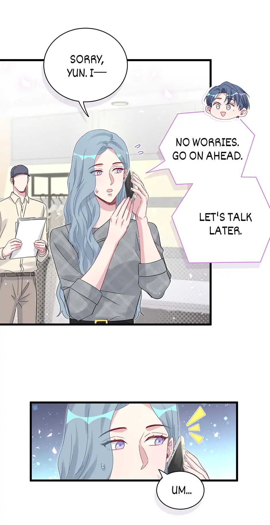 Whose Baby Is It?[Official] - Chapter 125 manhwa