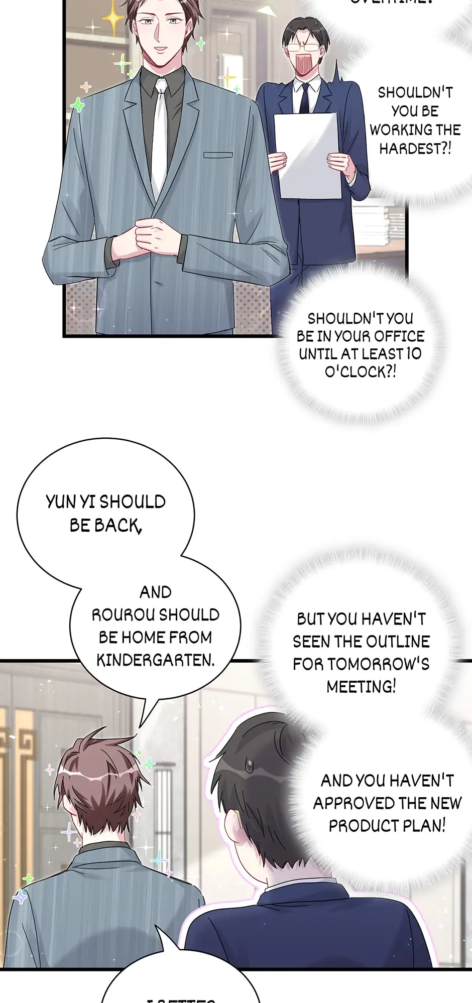 Whose Baby Is It?[Official] - Chapter 125 manhwa