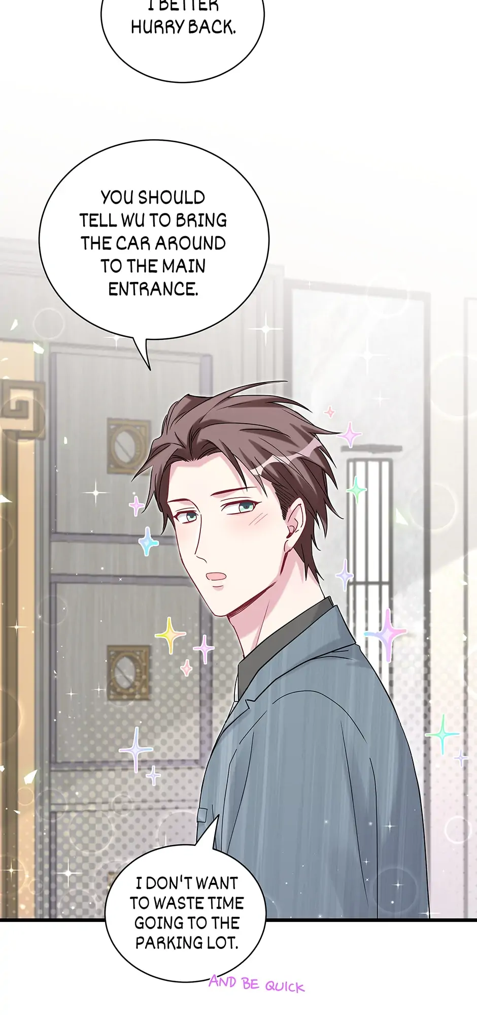 Whose Baby Is It?[Official] - Chapter 125 manhwa
