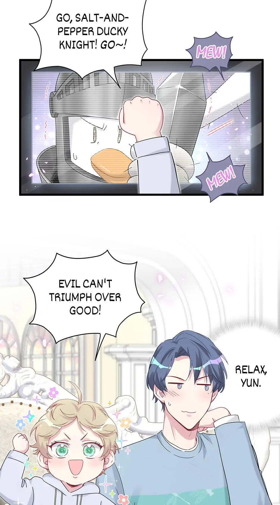 Whose Baby Is It?[Official] - Chapter 125 manhwa