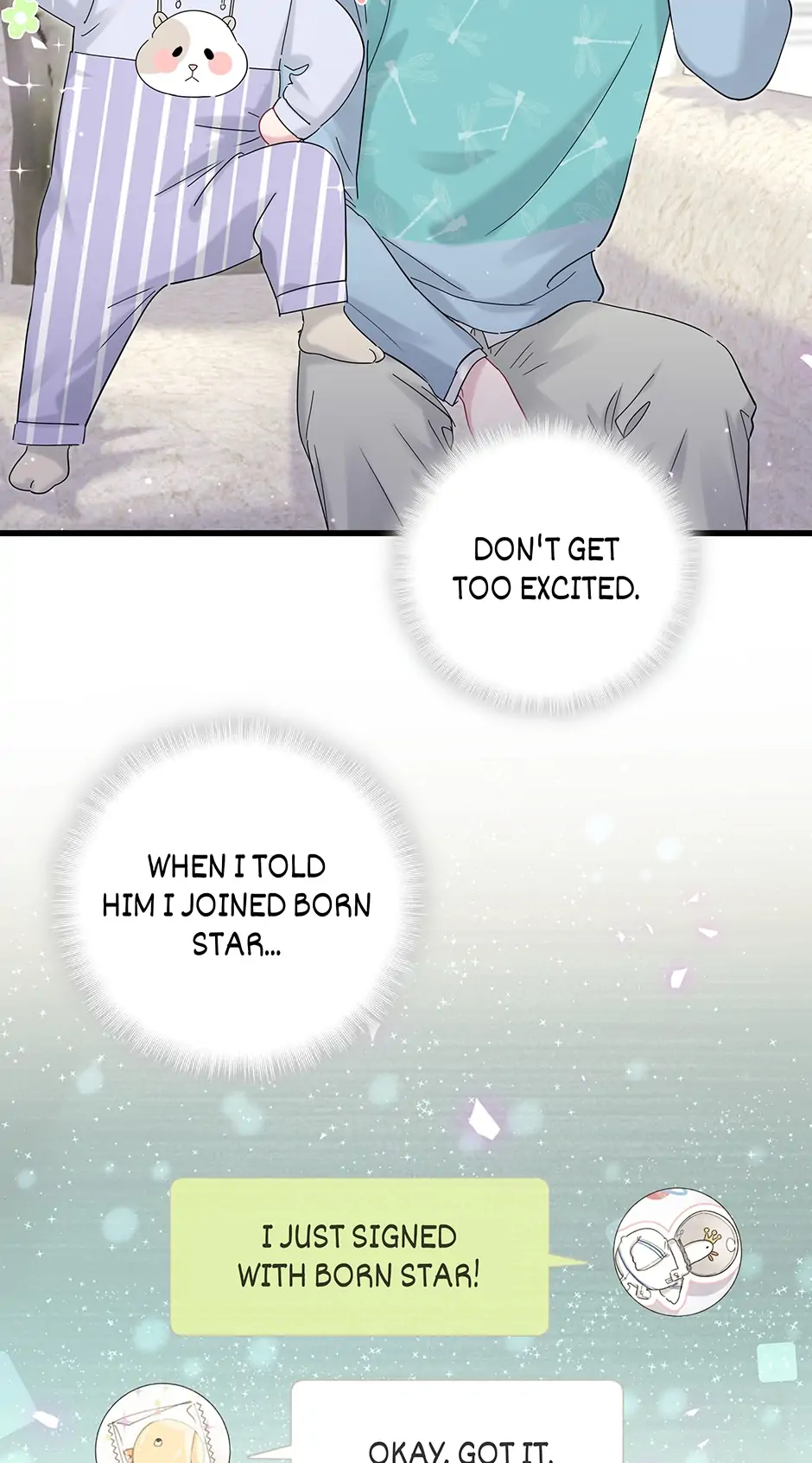 Whose Baby Is It?[Official] - Chapter 125 manhwa