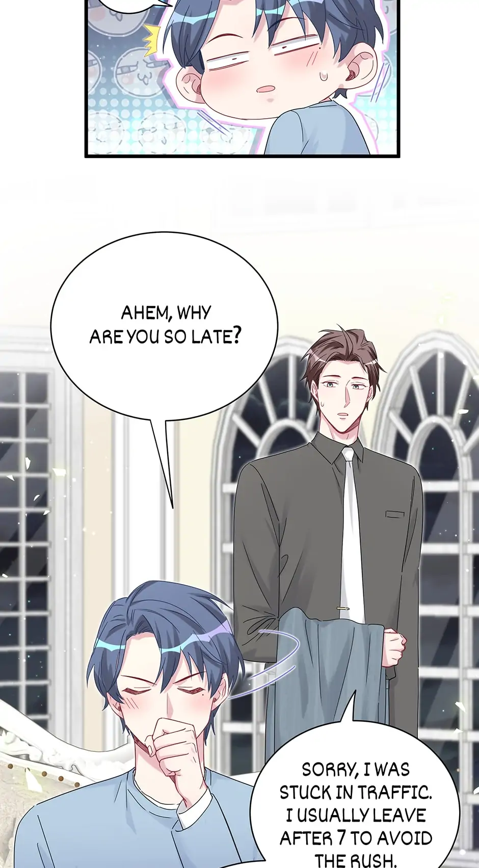 Whose Baby Is It?[Official] - Chapter 125 manhwa