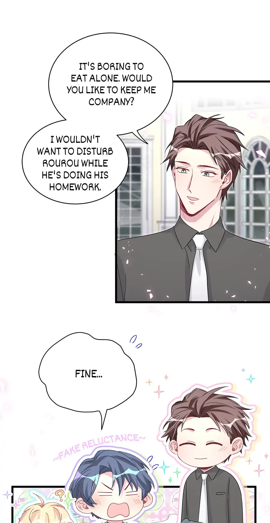 Whose Baby Is It?[Official] - Chapter 125 manhwa