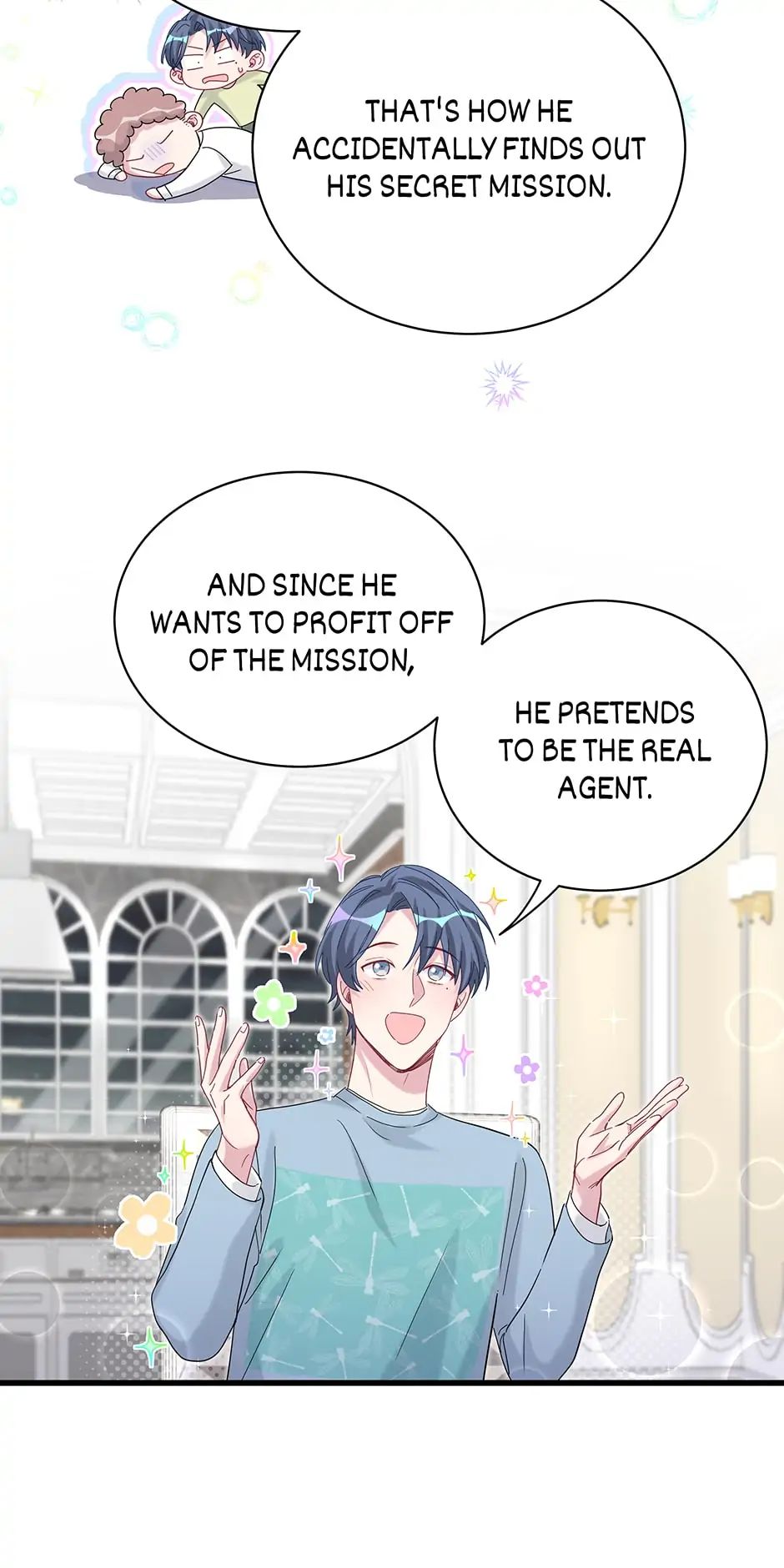 Whose Baby Is It?[Official] - Chapter 125 manhwa