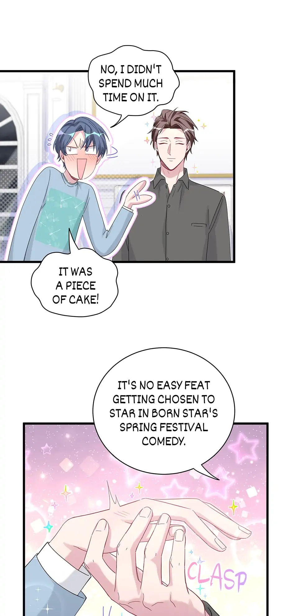 Whose Baby Is It?[Official] - Chapter 125 manhwa