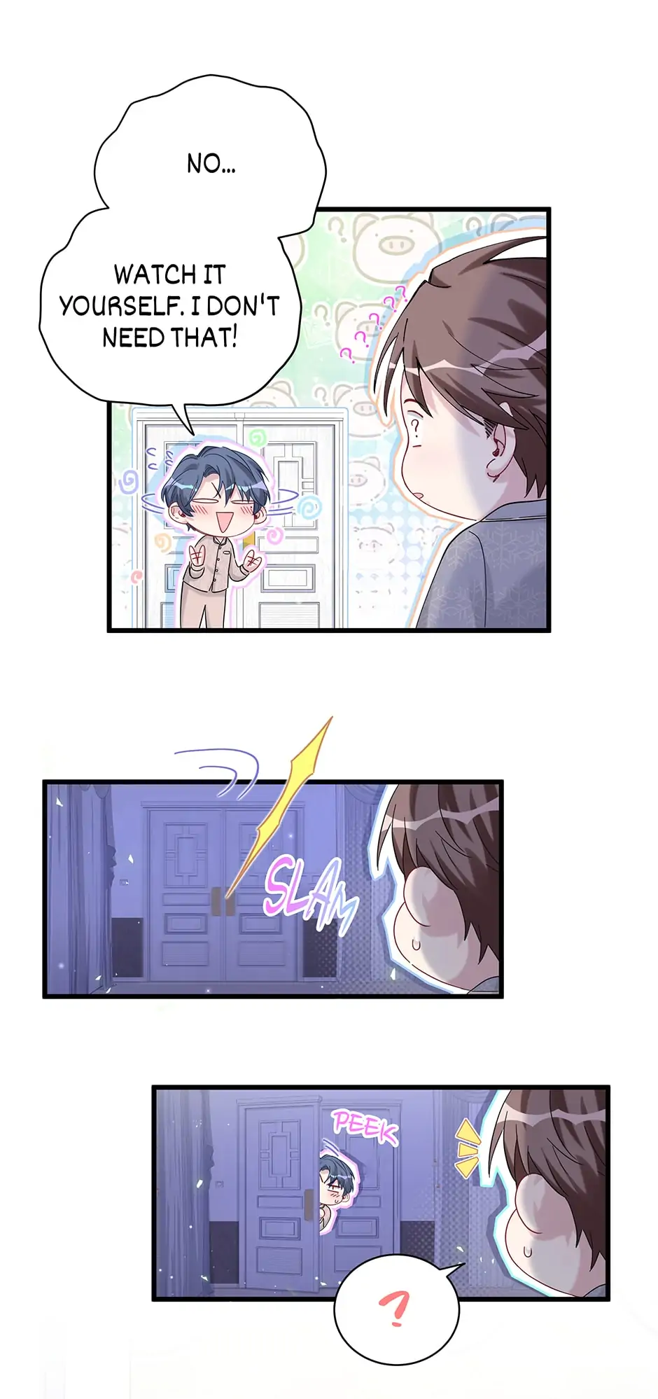 Whose Baby Is It?[Official] - Chapter 126 manhwa