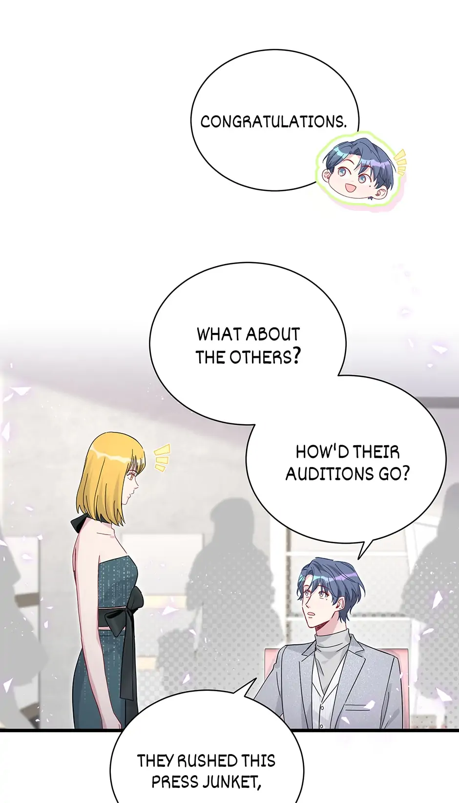 Whose Baby Is It?[Official] - Chapter 126 manhwa