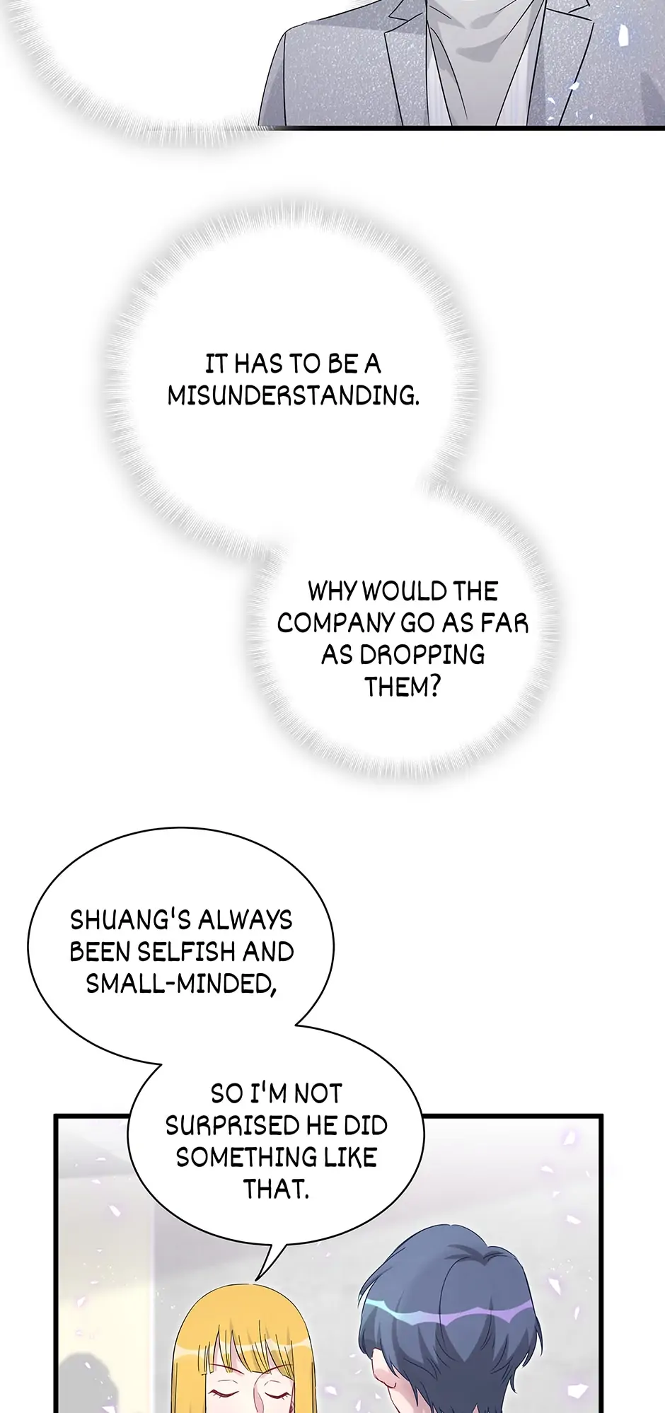 Whose Baby Is It?[Official] - Chapter 126 manhwa
