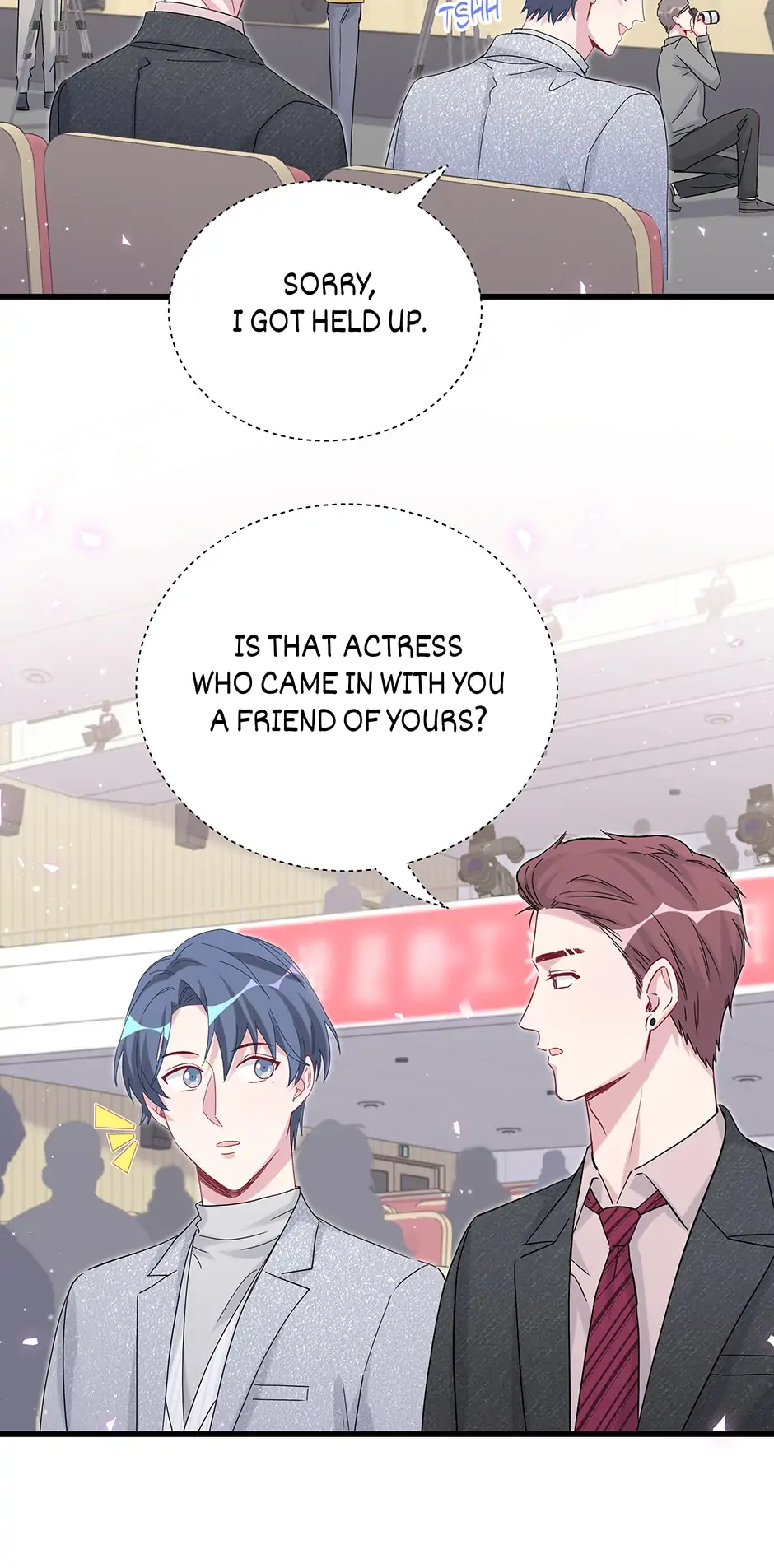 Whose Baby Is It?[Official] - Chapter 127 manhwa