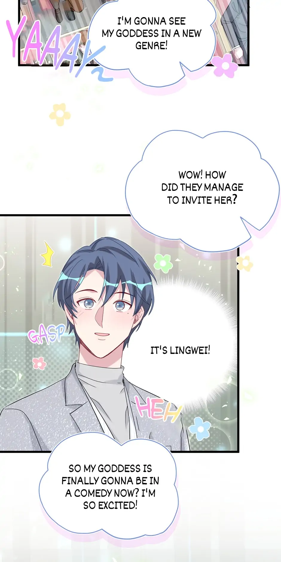 Whose Baby Is It?[Official] - Chapter 127 manhwa