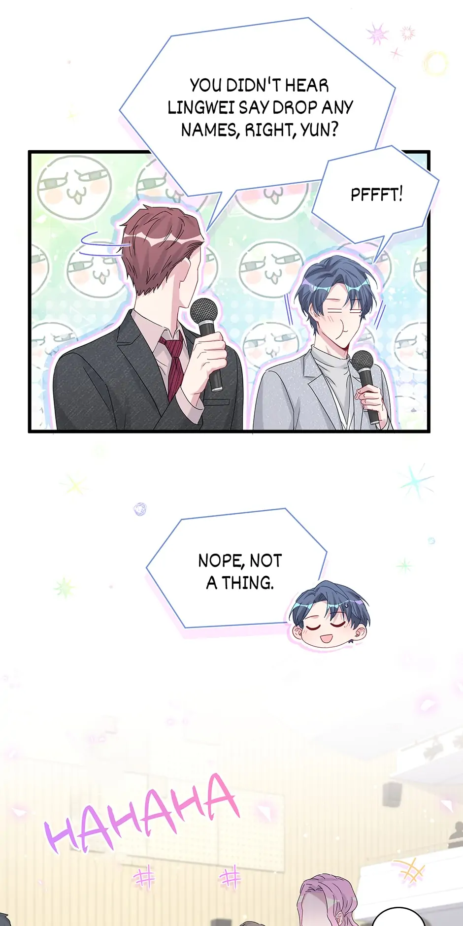 Whose Baby Is It?[Official] - Chapter 127 manhwa