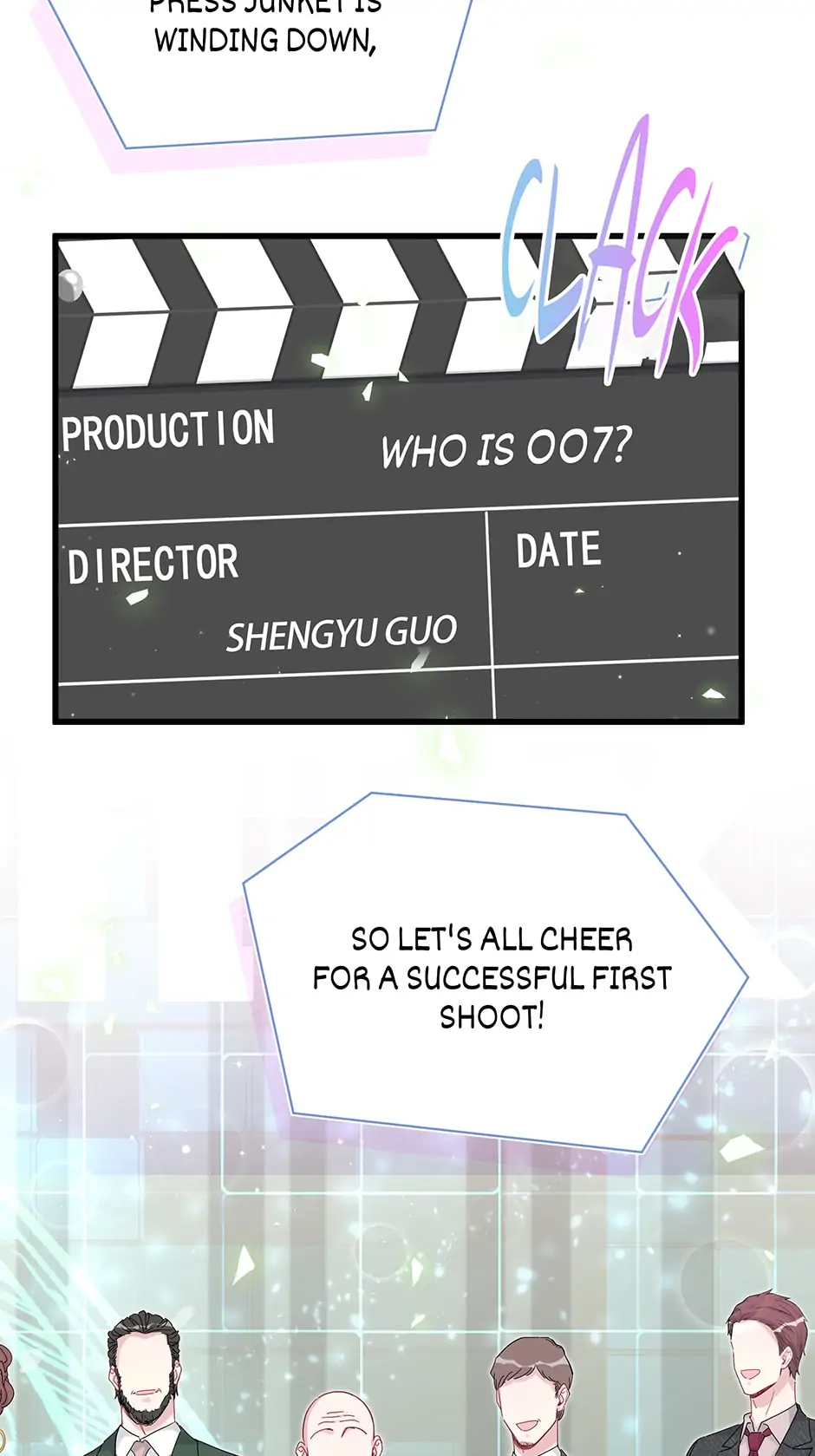 Whose Baby Is It?[Official] - Chapter 127 manhwa