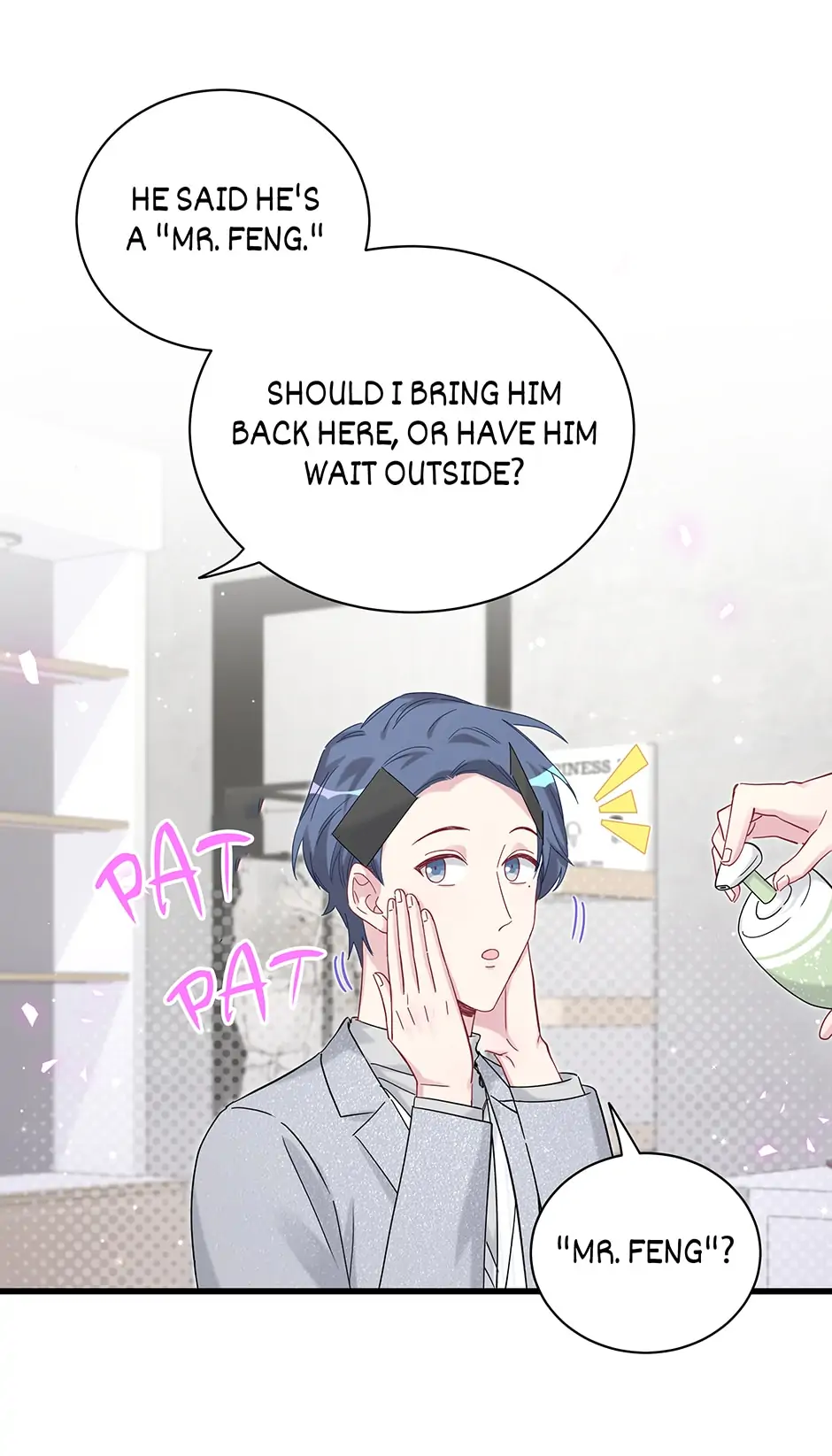Whose Baby Is It?[Official] - Chapter 127 manhwa
