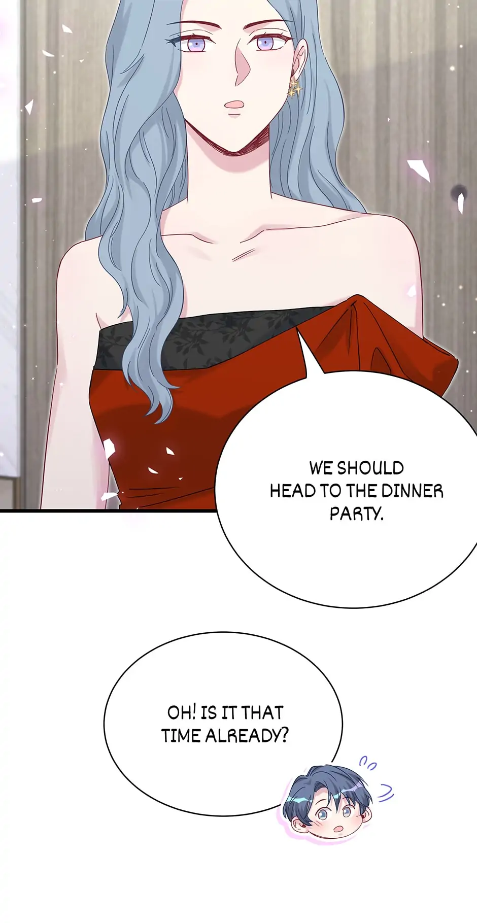 Whose Baby Is It?[Official] - Chapter 127 manhwa