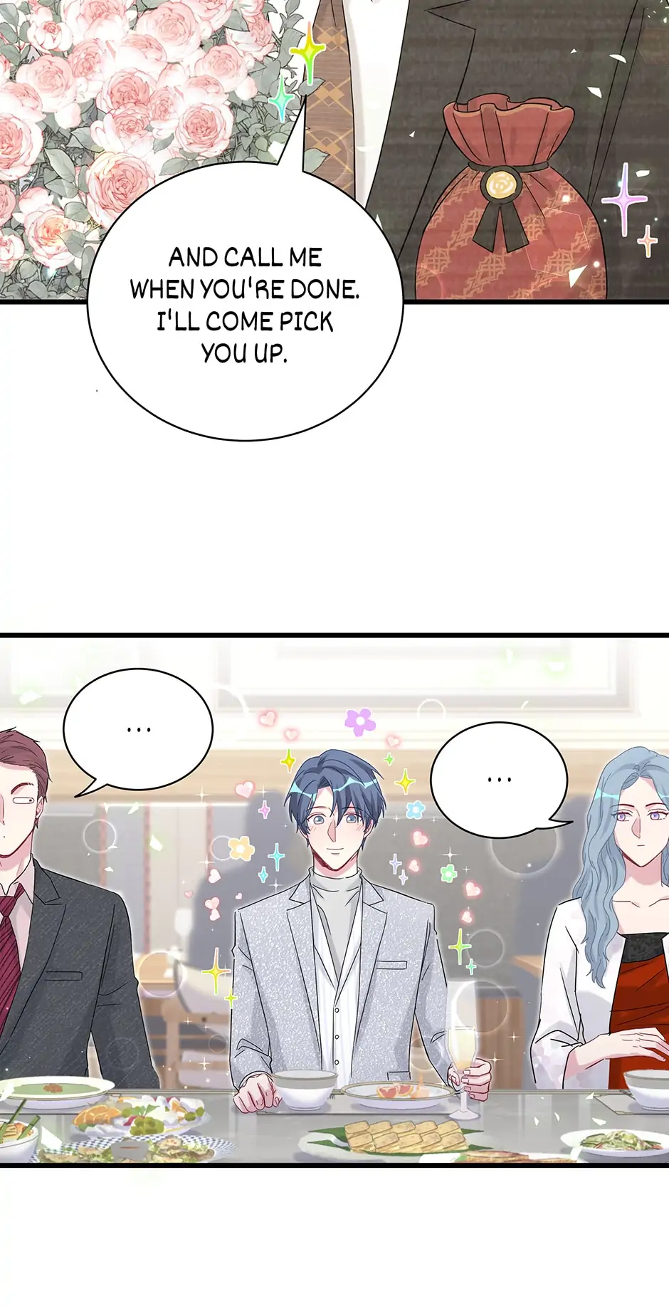 Whose Baby Is It?[Official] - Chapter 128 manhwa
