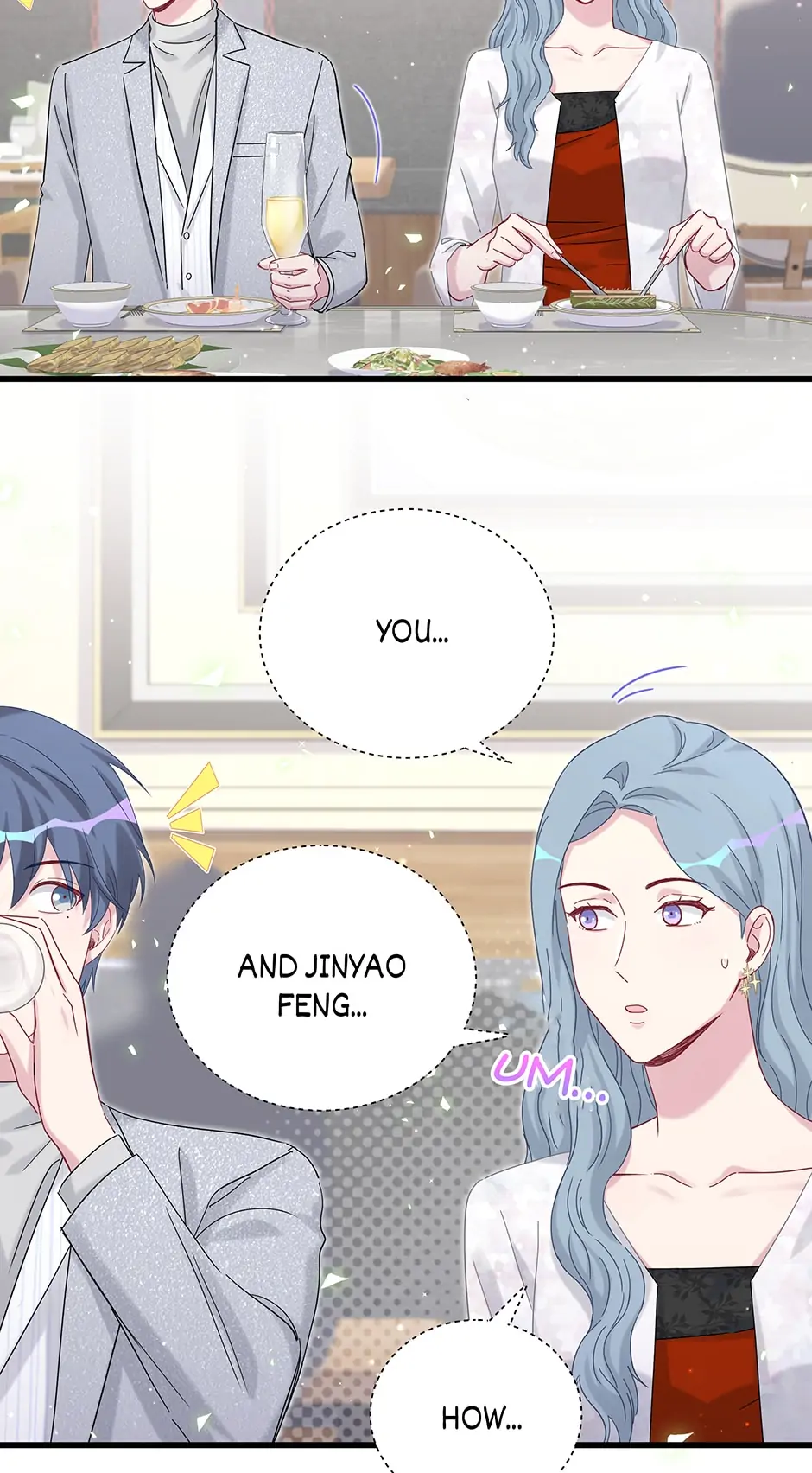 Whose Baby Is It?[Official] - Chapter 128 manhwa