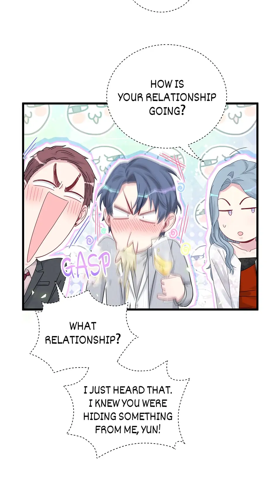 Whose Baby Is It?[Official] - Chapter 128 manhwa
