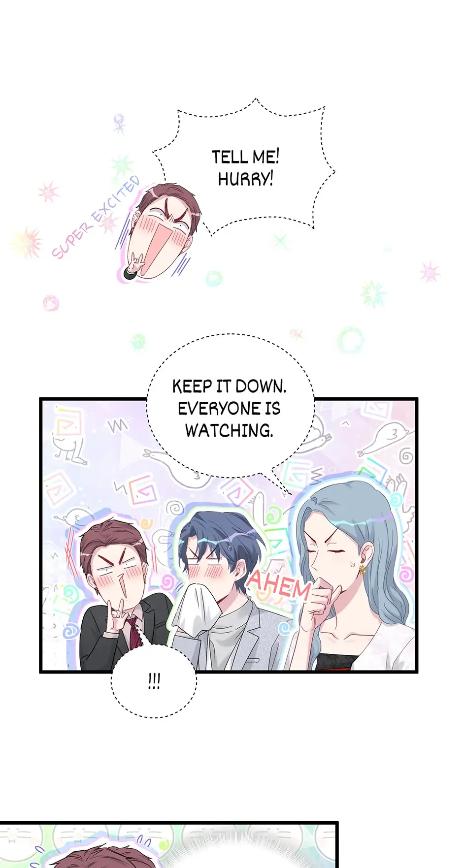 Whose Baby Is It?[Official] - Chapter 128 manhwa