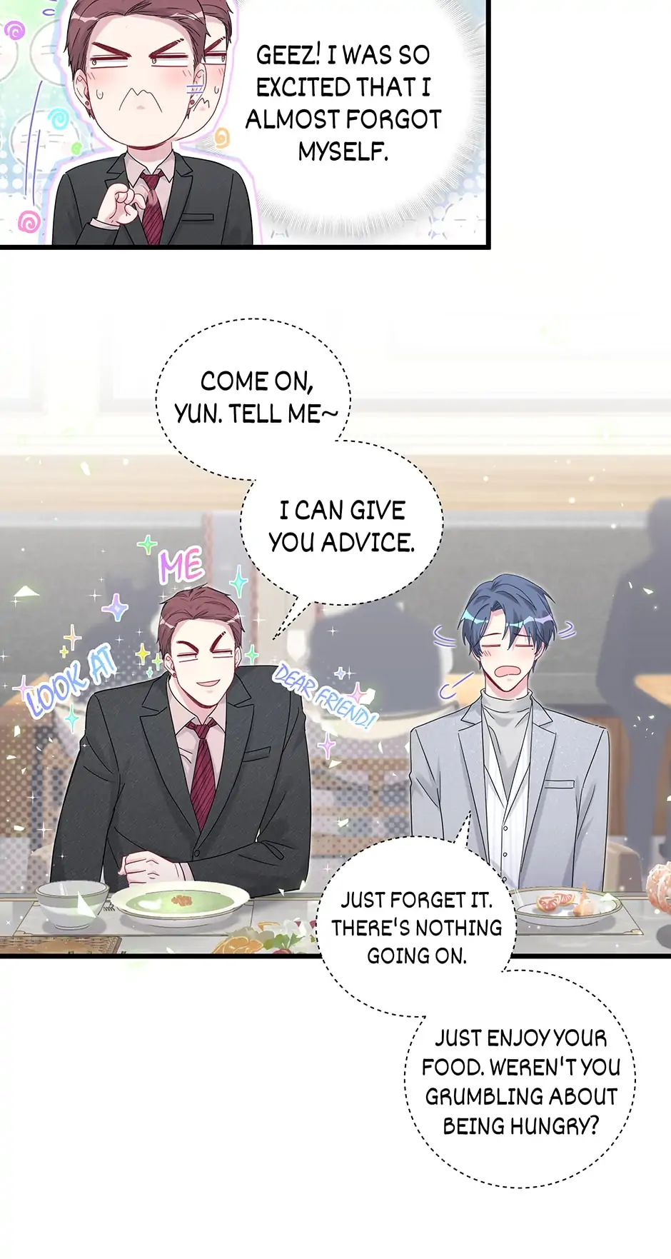 Whose Baby Is It?[Official] - Chapter 128 manhwa