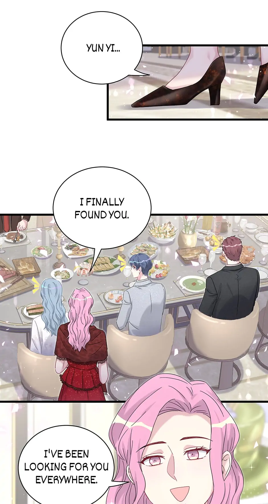 Whose Baby Is It?[Official] - Chapter 128 manhwa