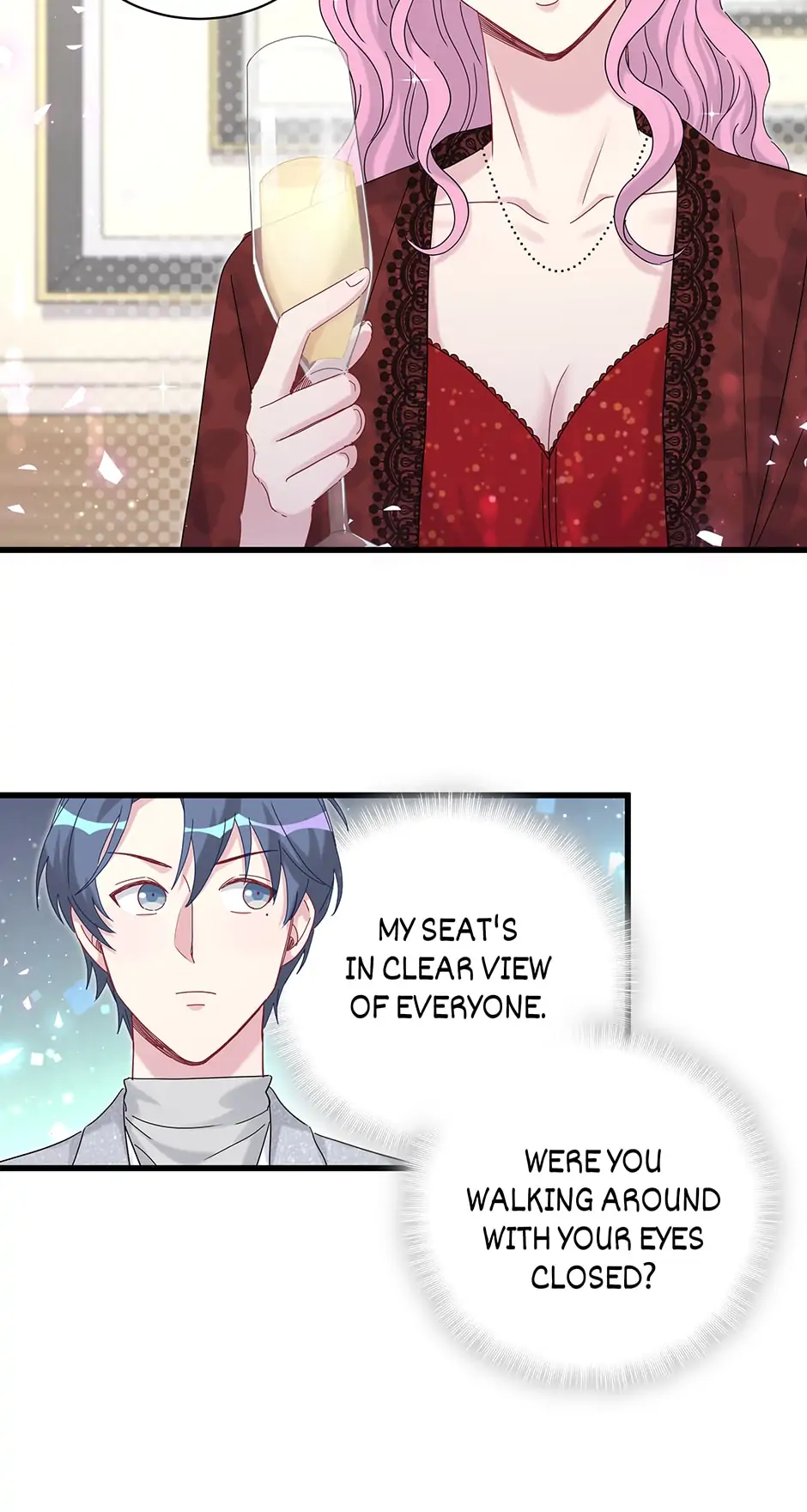 Whose Baby Is It?[Official] - Chapter 128 manhwa