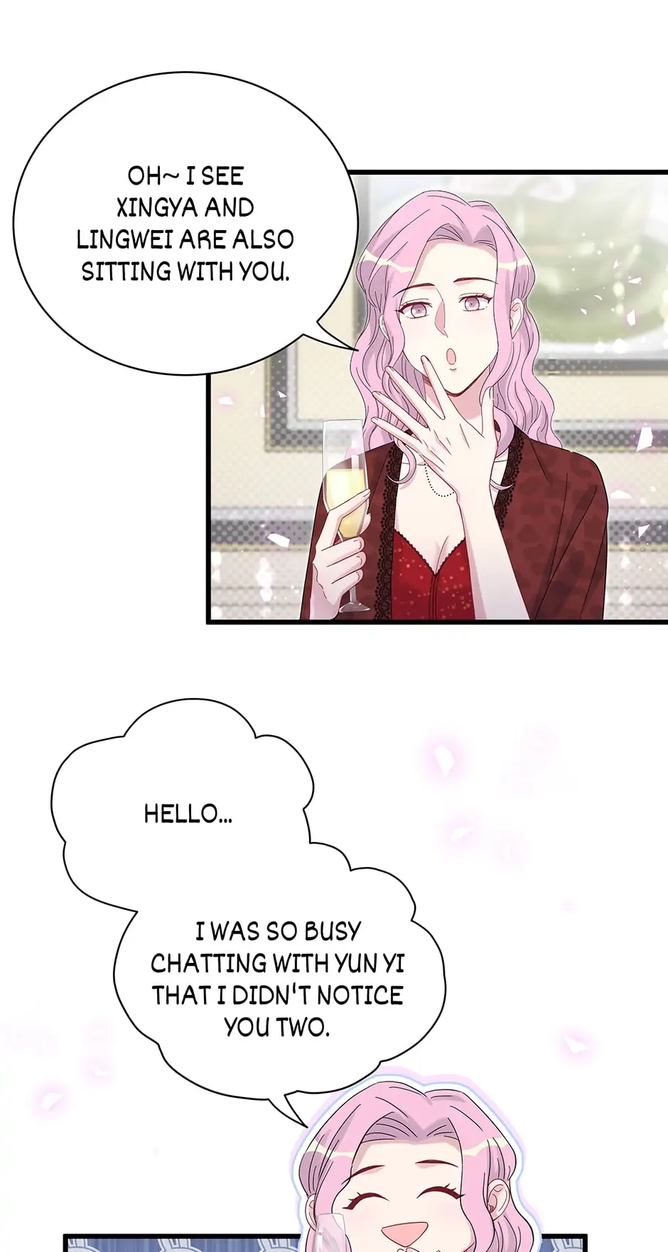 Whose Baby Is It?[Official] - Chapter 128 manhwa