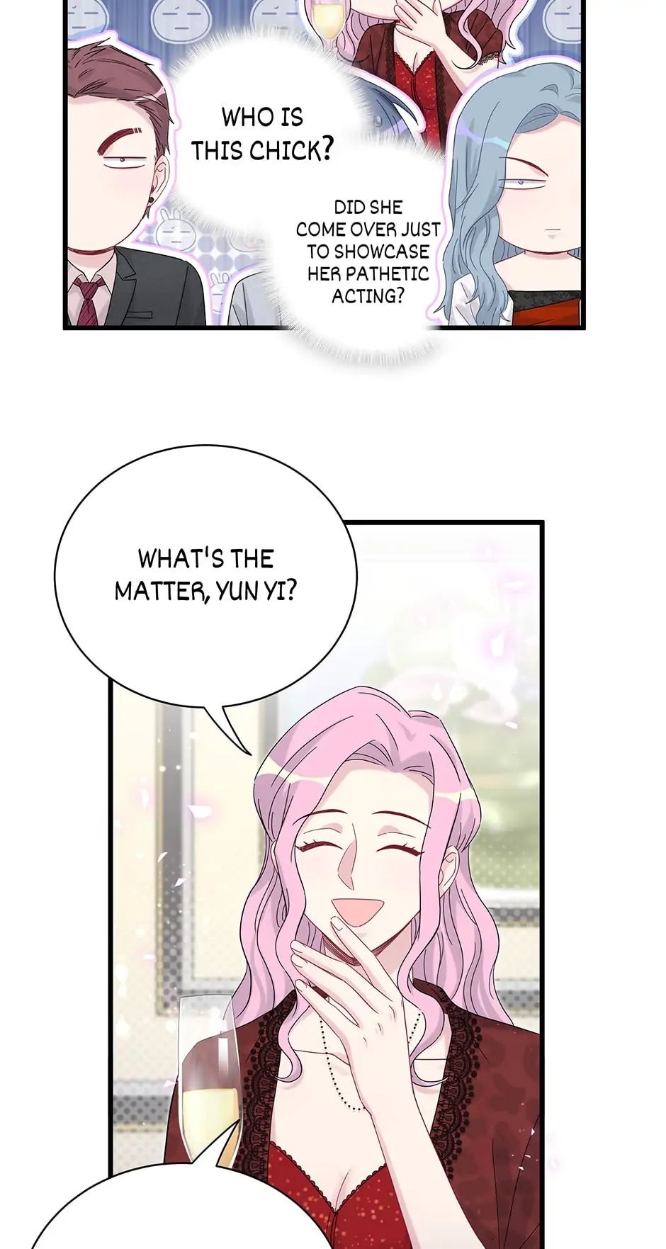 Whose Baby Is It?[Official] - Chapter 128 manhwa