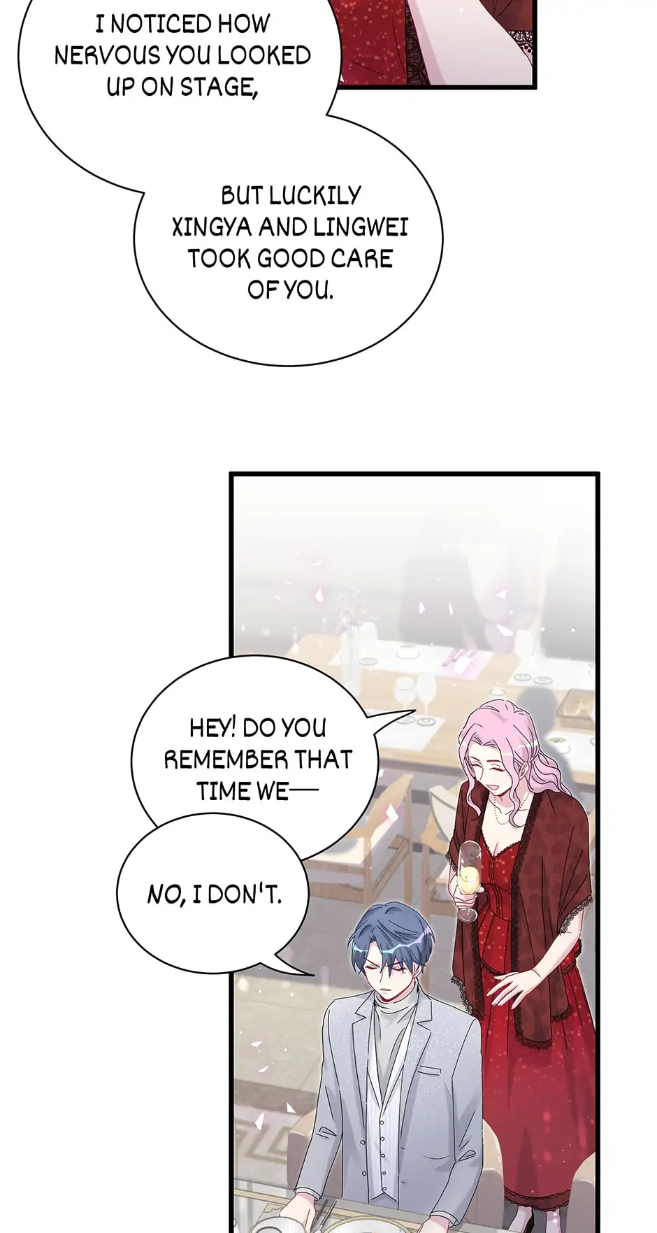 Whose Baby Is It?[Official] - Chapter 128 manhwa