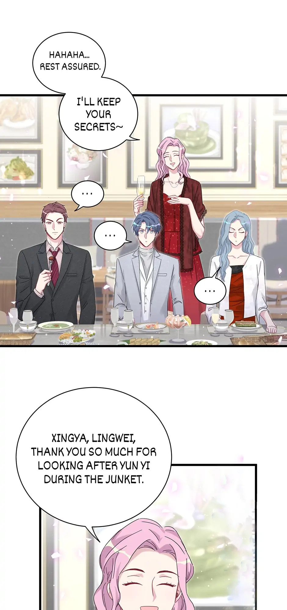 Whose Baby Is It?[Official] - Chapter 128 manhwa