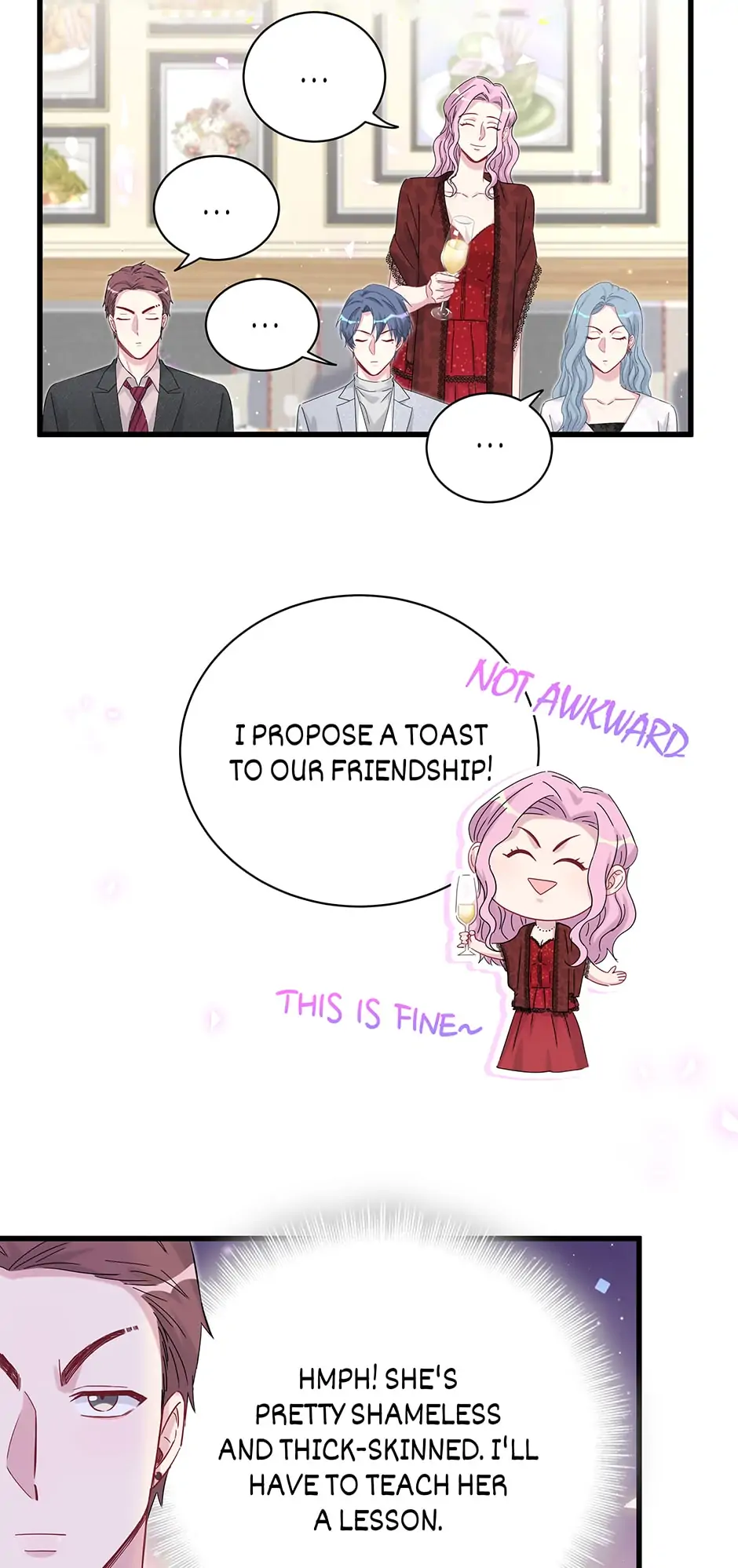 Whose Baby Is It?[Official] - Chapter 128 manhwa