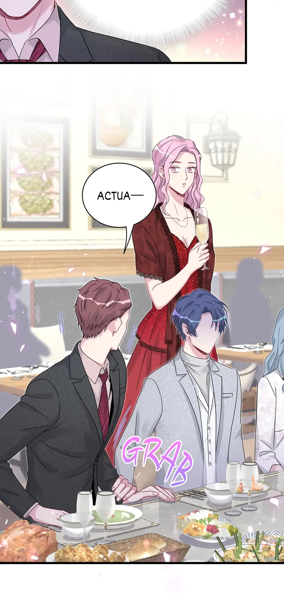 Whose Baby Is It?[Official] - Chapter 128 manhwa