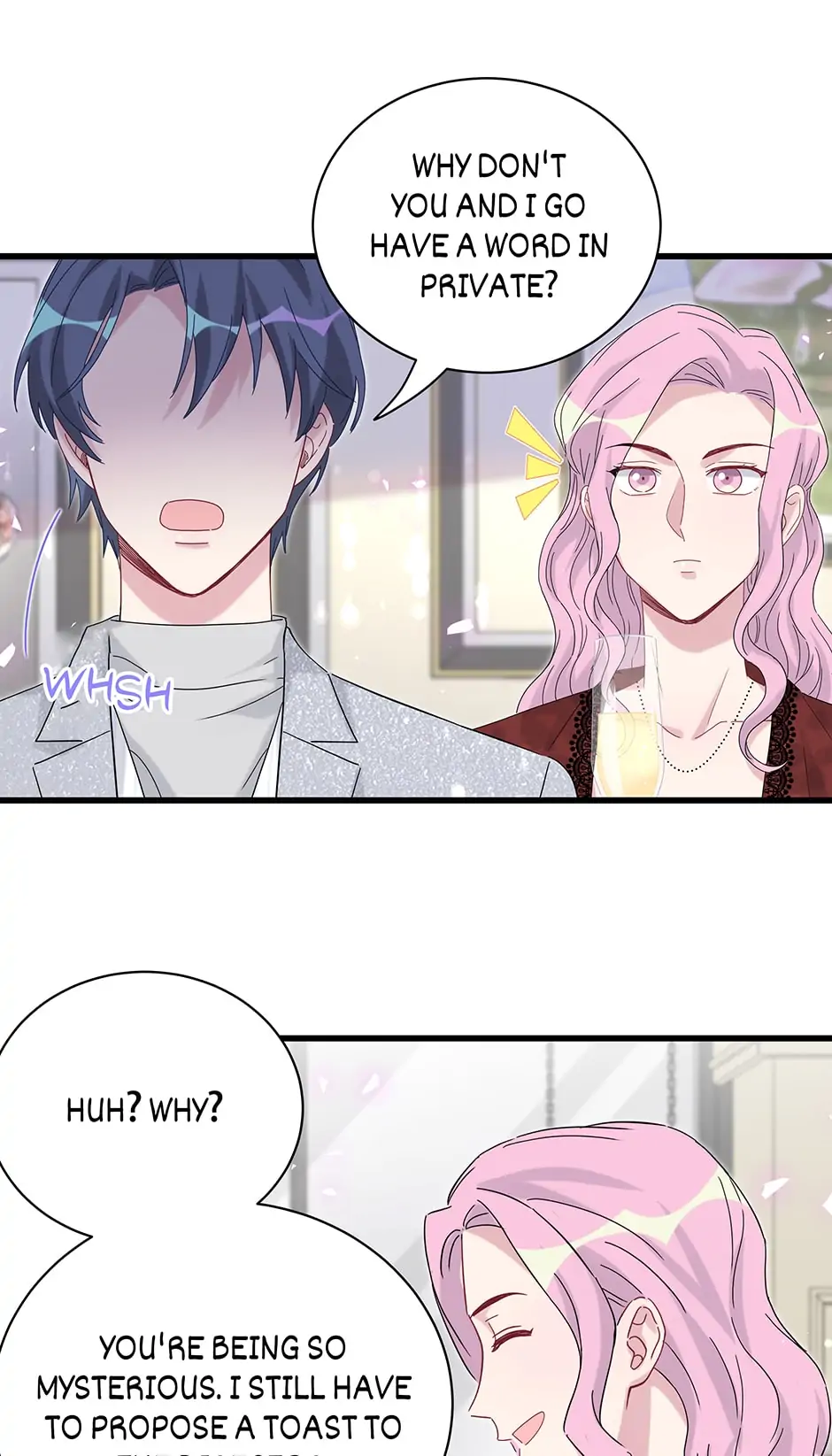 Whose Baby Is It?[Official] - Chapter 128 manhwa