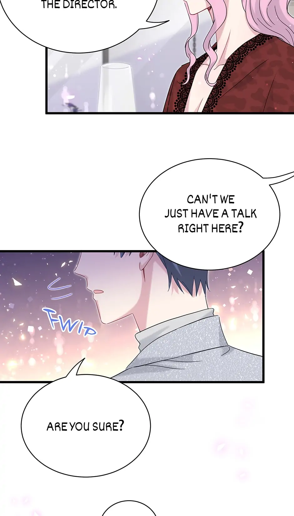 Whose Baby Is It?[Official] - Chapter 128 manhwa