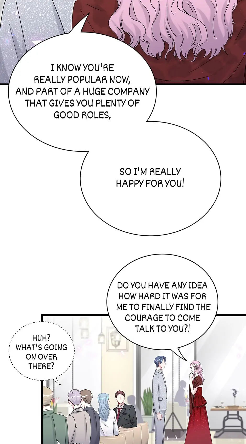 Whose Baby Is It?[Official] - Chapter 128 manhwa