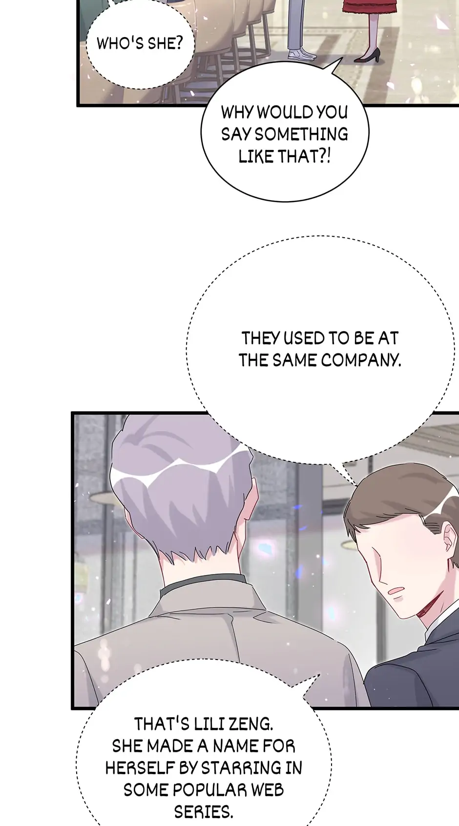 Whose Baby Is It?[Official] - Chapter 128 manhwa