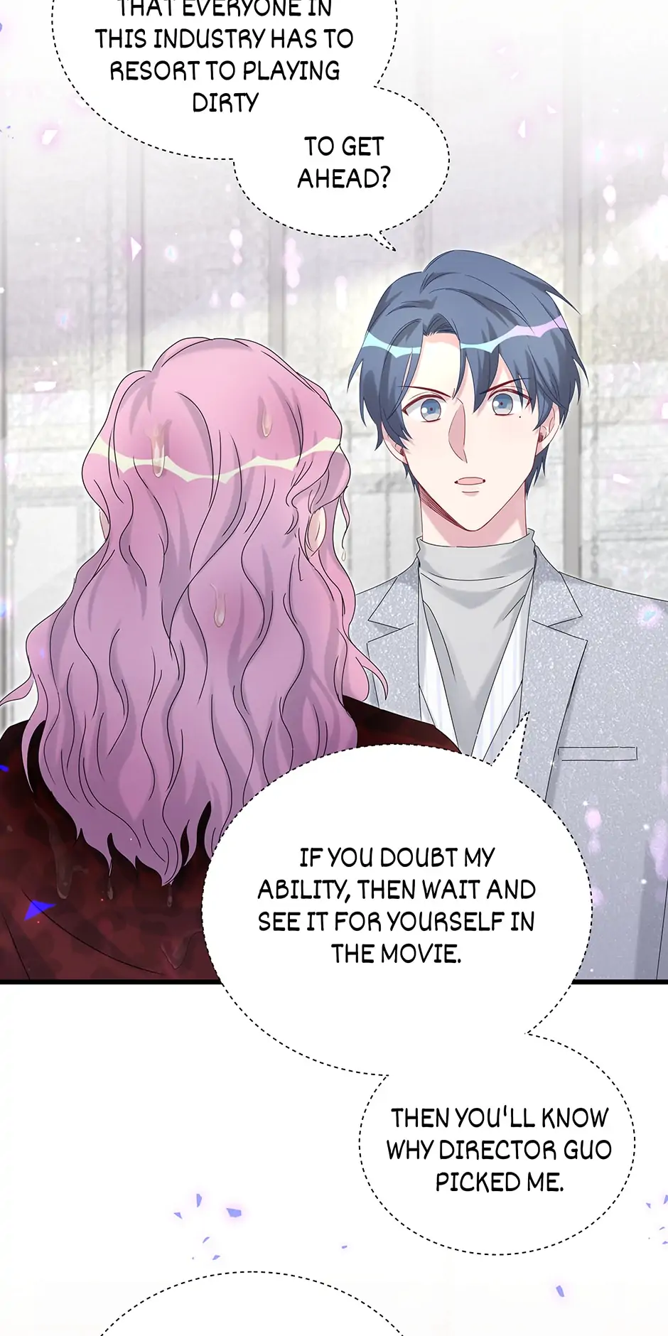 Whose Baby Is It?[Official] - Chapter 128 manhwa