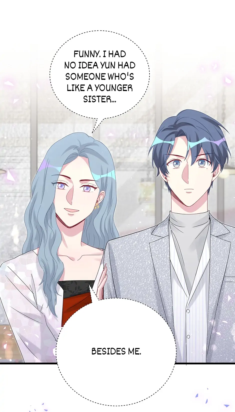 Whose Baby Is It?[Official] - Chapter 128 manhwa