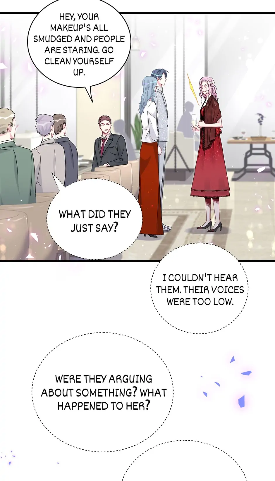 Whose Baby Is It?[Official] - Chapter 128 manhwa