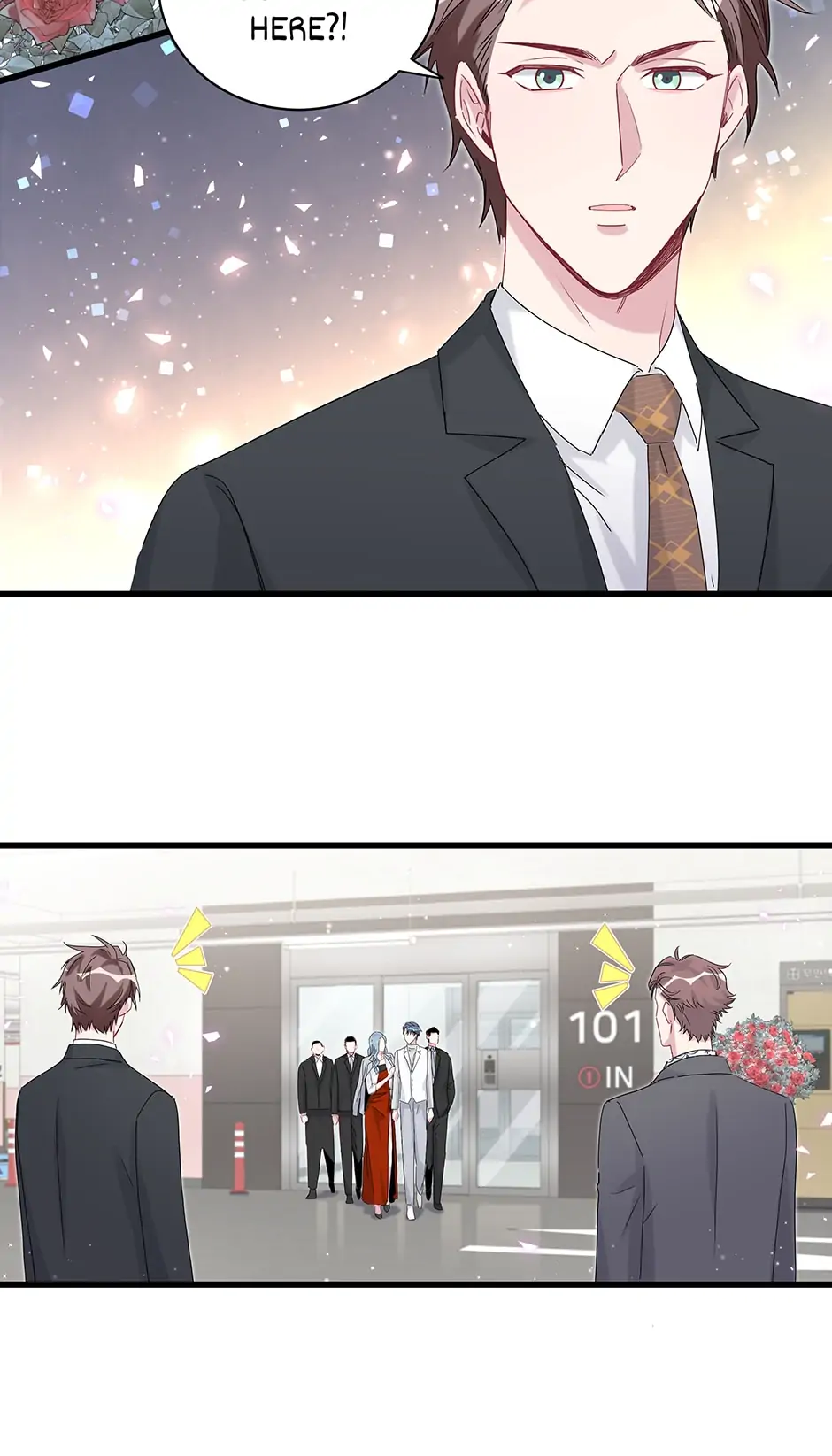 Whose Baby Is It?[Official] - Chapter 128 manhwa