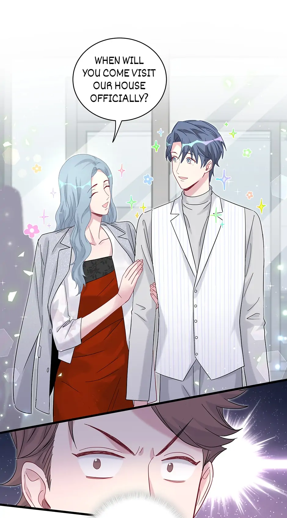 Whose Baby Is It?[Official] - Chapter 128 manhwa