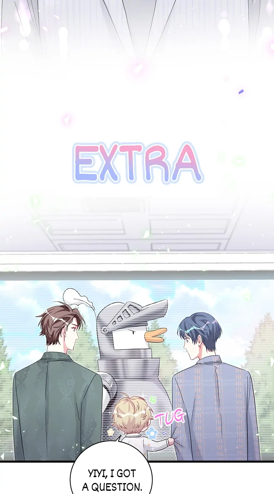 Whose Baby Is It?[Official] - Chapter 128 manhwa