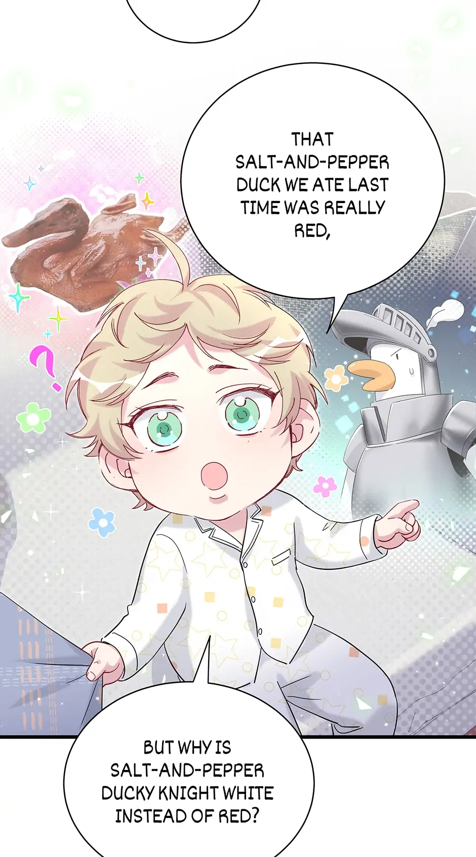 Whose Baby Is It?[Official] - Chapter 128 manhwa