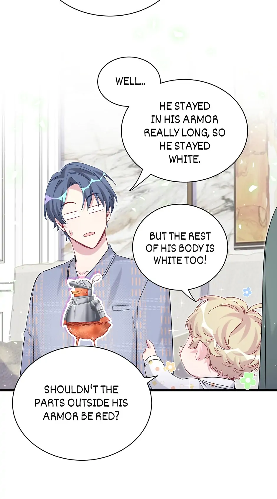 Whose Baby Is It?[Official] - Chapter 128 manhwa