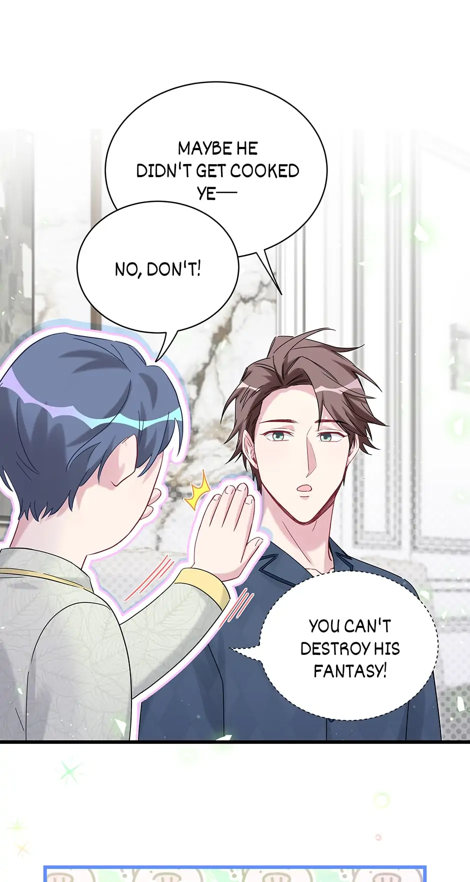 Whose Baby Is It?[Official] - Chapter 128 manhwa