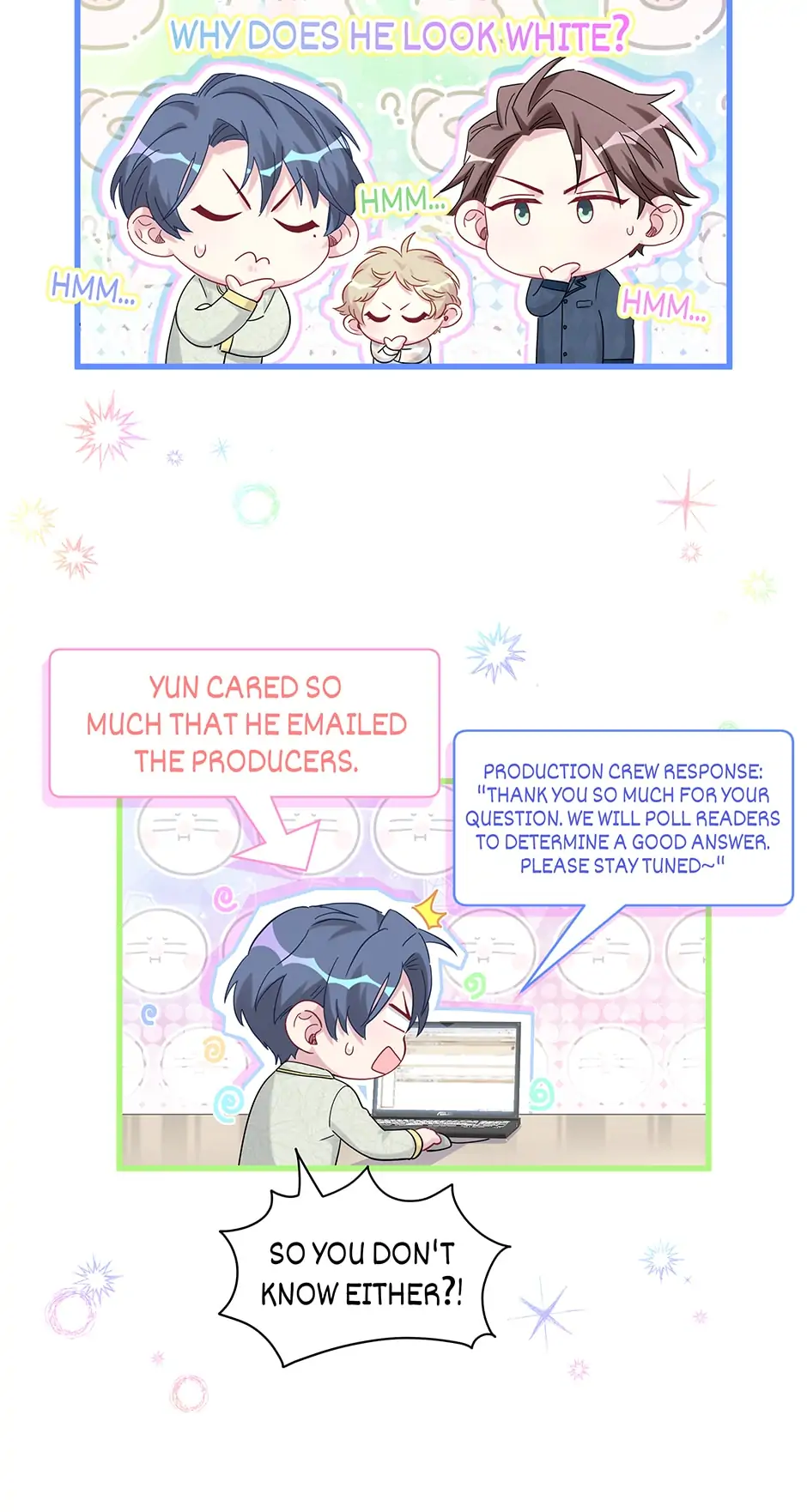 Whose Baby Is It?[Official] - Chapter 128 manhwa